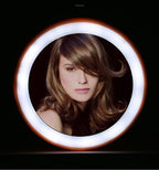 Custom Logo LED Round Fill Light Mirror | Premium Corporate Gifts and Custom Gifts