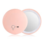 Custom Logo LED Round Fill Light Mirror | Premium Corporate Gifts and Custom Gifts