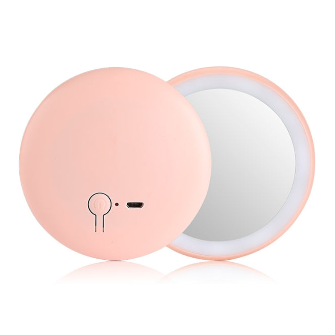 Custom Logo LED Round Fill Light Mirror | Premium Corporate Gifts and Custom Gifts