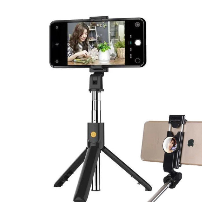Custom Logo Stand Bluetooth Selfie Stick | Premium Corporate Gifts and Custom Gifts