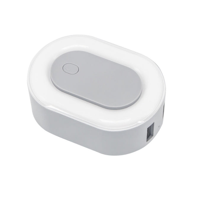 Custom Logo Night Light Dual USB Charger | Premium Corporate Gifts and Custom Gifts