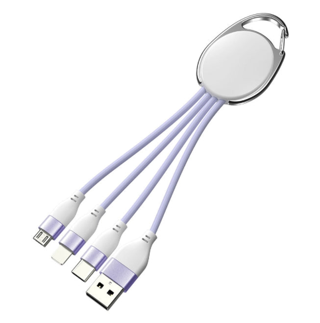 Custom Logo Multi-color 3-in-1 charging cable | Premium Corporate Gifts and Custom Gifts