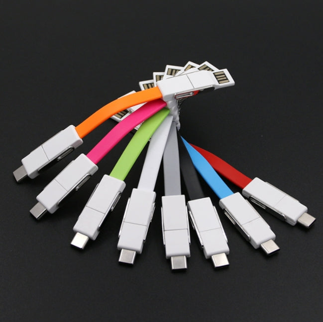 Custom Logo 3-in-1 Magnetic Transmission Cable | Premium Corporate Gifts and Custom Gifts