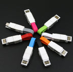 Custom Logo 3-in-1 Magnetic Transmission Cable | Premium Corporate Gifts and Custom Gifts