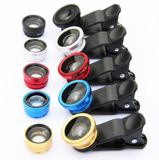 Custom Logo Creative Mobile Phone Wide-Angle Camera Lens | Premium Corporate Gifts and Custom Gifts
