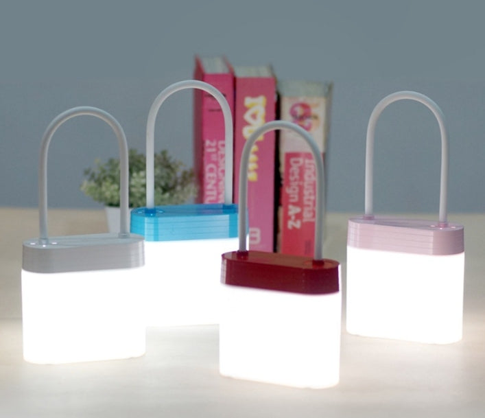 Custom Logo Creative Lock-type Small Desk Lamp | Premium Corporate Gifts and Custom Gifts