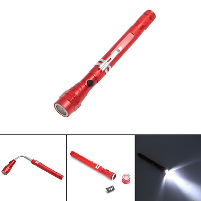 Custom Logo Telescopic aluminum alloy flashlight | Premium Corporate Gifts and Custom Gifts