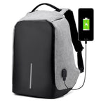 Custom Logo USB Charging Portable Backpack | Premium Corporate Gifts and Custom Gifts