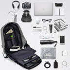 Custom Logo USB Charging Portable Backpack | Premium Corporate Gifts and Custom Gifts