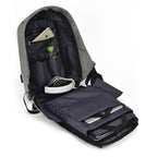 Custom Logo USB Charging Portable Backpack | Premium Corporate Gifts and Custom Gifts