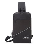 Custom Logo Fashionable Literary Youth One-Shoulder Crossbody Bag | Premium Corporate Gifts and Custom Gifts