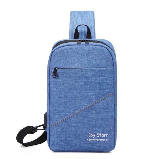 Custom Logo Fashionable Literary Youth One-Shoulder Crossbody Bag | Premium Corporate Gifts and Custom Gifts