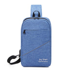 Custom Logo Fashionable Literary Youth One-Shoulder Crossbody Bag | Premium Corporate Gifts and Custom Gifts