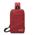 Custom Logo Fashionable Literary Youth One-Shoulder Crossbody Bag | Premium Corporate Gifts and Custom Gifts