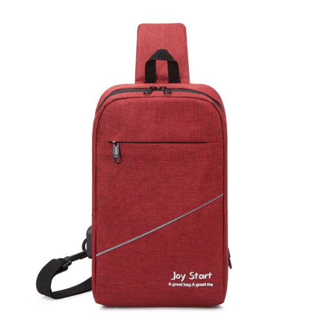 Custom Logo Fashionable Literary Youth One-Shoulder Crossbody Bag | Premium Corporate Gifts and Custom Gifts
