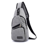 Custom Logo One-shoulder crossbody backpack | Premium Corporate Gifts and Custom Gifts