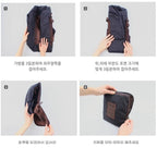 Custom Logo Travel Denim Folding Luggage Bag | Premium Corporate Gifts and Custom Gifts