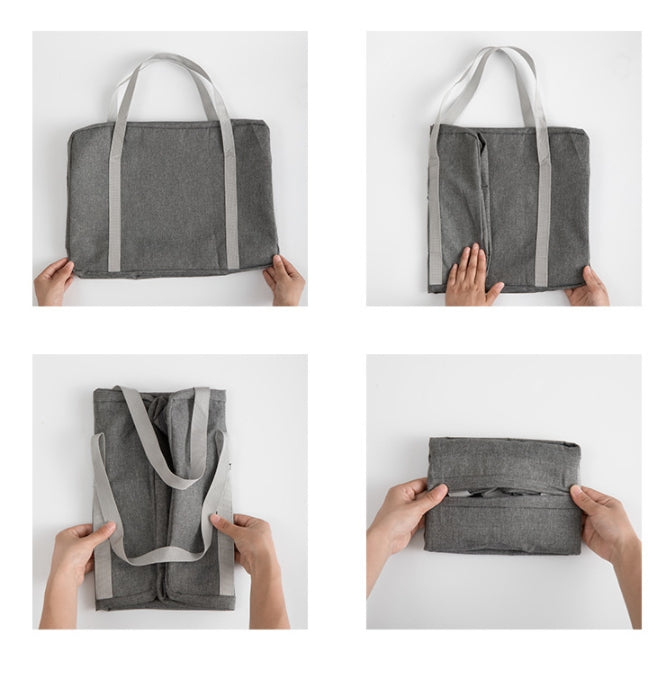 Custom Logo Oxford Cloth Good Storage Folding Travel Bag | Premium Corporate Gifts and Custom Gifts