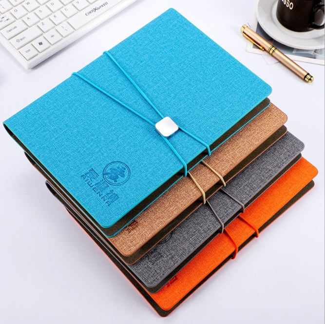 Custom Logo Classic A5 Notebook Gift Box | Premium Corporate Gifts and Custom Gifts