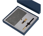 Custom Logo A6 Notebook Three-Piece Set Gift Box | Premium Corporate Gifts and Custom Gifts