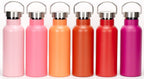 Custom Logo Colorful stainless steel hand-held water bottle | Premium Corporate Gifts and Custom Gifts