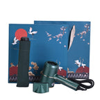 Custom Logo High-end hair dryer + umbrella gift box set | Premium Corporate Gifts and Custom Gifts