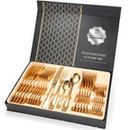 Custom Logo High-end Western Tableware Gift Set | Premium Corporate Gifts and Custom Gifts