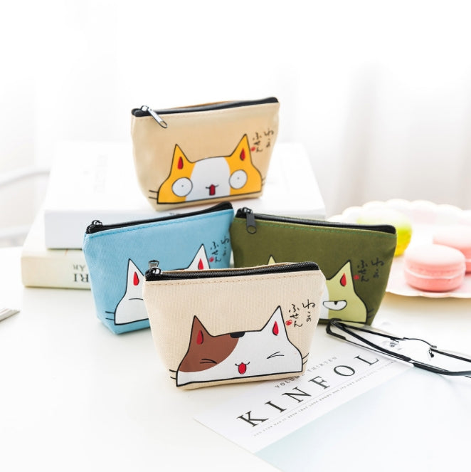 Custom Logo Oxford Cloth Small Clutch Coin Purse | Premium Corporate Gifts and Custom Gifts