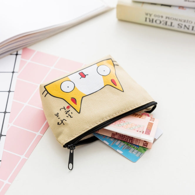 Custom Logo Oxford Cloth Small Clutch Coin Purse | Premium Corporate Gifts and Custom Gifts