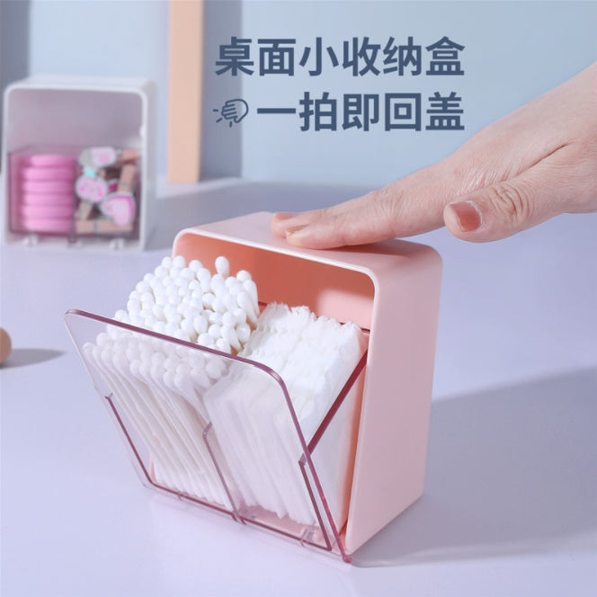 Custom Logo Double-layer storage box transparent with lid dustproof | Premium Corporate Gifts and Custom Gifts