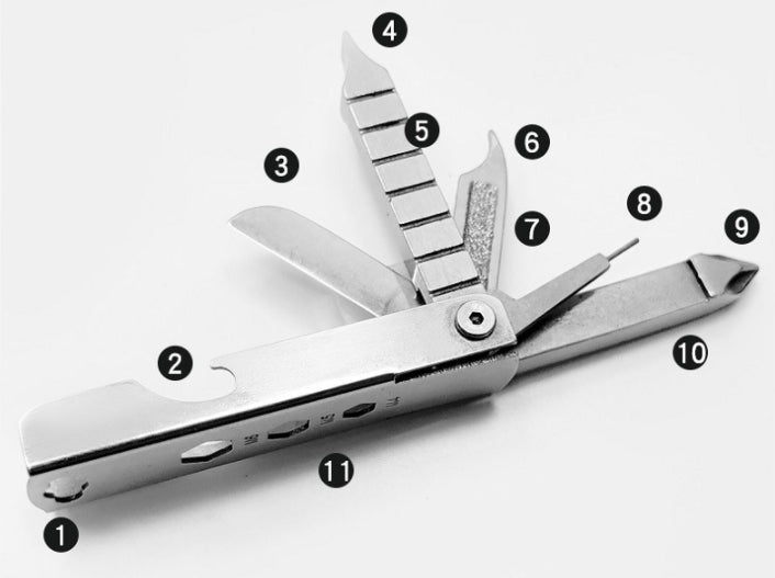 Custom Logo Mini Multi-functional Combination Tool | Premium Corporate Gifts and Custom Gifts
