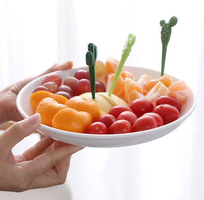 Custom Logo Cactus-shaped fork | Premium Corporate Gifts and Custom Gifts