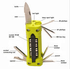Custom Logo Textured Multi-Functional Tool Set | Premium Corporate Gifts and Custom Gifts