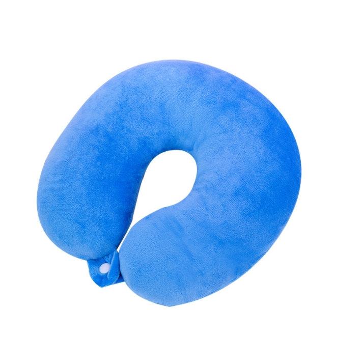 Custom Logo Sharon U-shaped neck pillow | Premium Corporate Gifts and Custom Gifts
