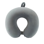 Custom Logo Memory Foam U-shaped neck pillow | Premium Corporate Gifts and Custom Gifts