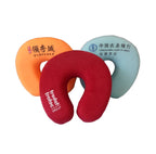 Custom Logo Sharon U-shaped neck pillow | Premium Corporate Gifts and Custom Gifts