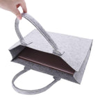 Custom Logo Felt Cloth Office Handbag | Premium Corporate Gifts and Custom Gifts