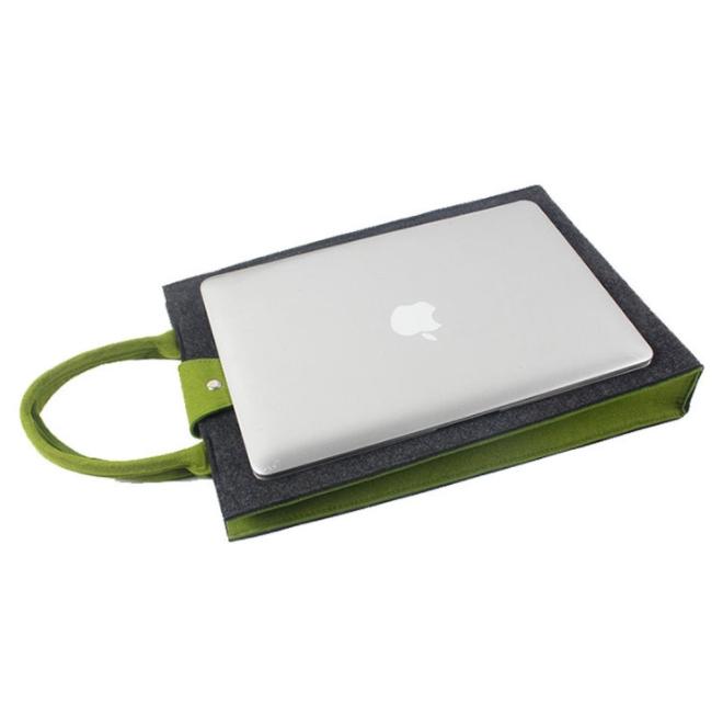 Custom Logo Felt Cloth Portable Office Computer Bag | Premium Corporate Gifts and Custom Gifts