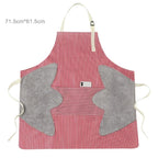 Custom Logo Japanese three-color apron | Premium Corporate Gifts and Custom Gifts