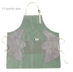 Custom Logo Japanese three-color apron | Premium Corporate Gifts and Custom Gifts