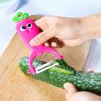 Custom Logo Carrot-shaped paring knife | Premium Corporate Gifts and Custom Gifts