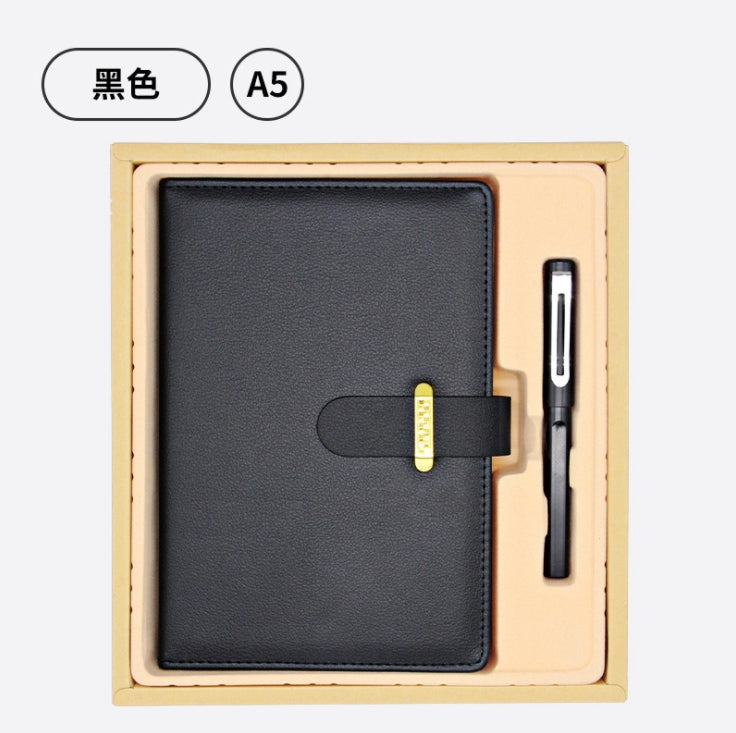 Custom Logo A5 Notebook Gift Set | Premium Corporate Gifts and Custom Gifts