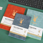 Custom Logo High-quality hot stamping business notebook | Premium Corporate Gifts and Custom Gifts