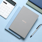 Custom Logo Simple plain leather notebook | Premium Corporate Gifts and Custom Gifts