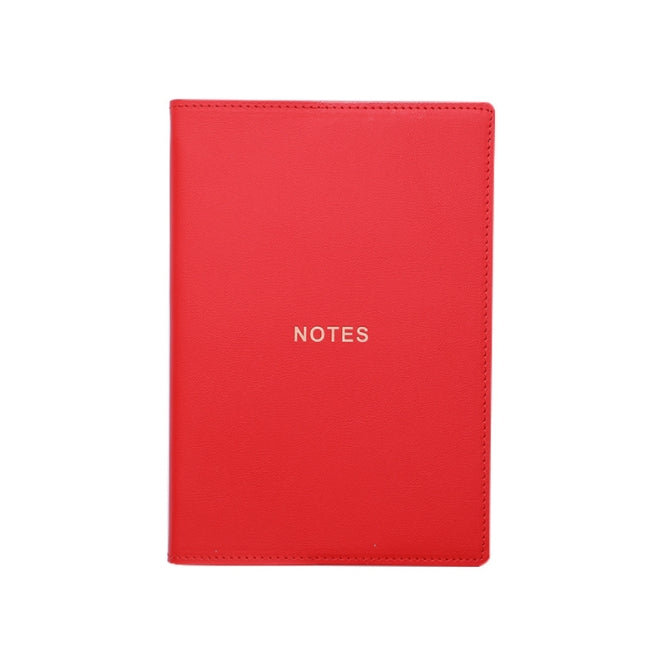 Custom Logo Simple plain leather notebook | Premium Corporate Gifts and Custom Gifts