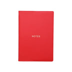 Custom Logo Simple plain leather notebook | Premium Corporate Gifts and Custom Gifts