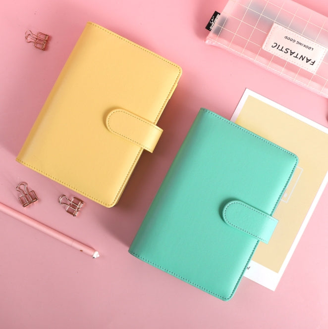 Custom Logo Macaron Color Matching Accounting Notebook | Premium Corporate Gifts and Custom Gifts