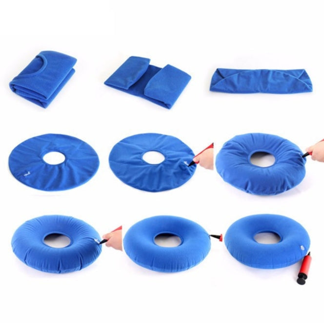 Custom Logo Donut Round Inflatable Cushion | Premium Corporate Gifts and Custom Gifts