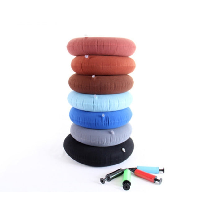 Custom Logo Donut Round Inflatable Cushion | Premium Corporate Gifts and Custom Gifts
