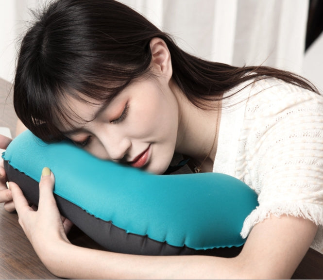 Custom Logo Office Compression Inflatable Pillow | Premium Corporate Gifts and Custom Gifts
